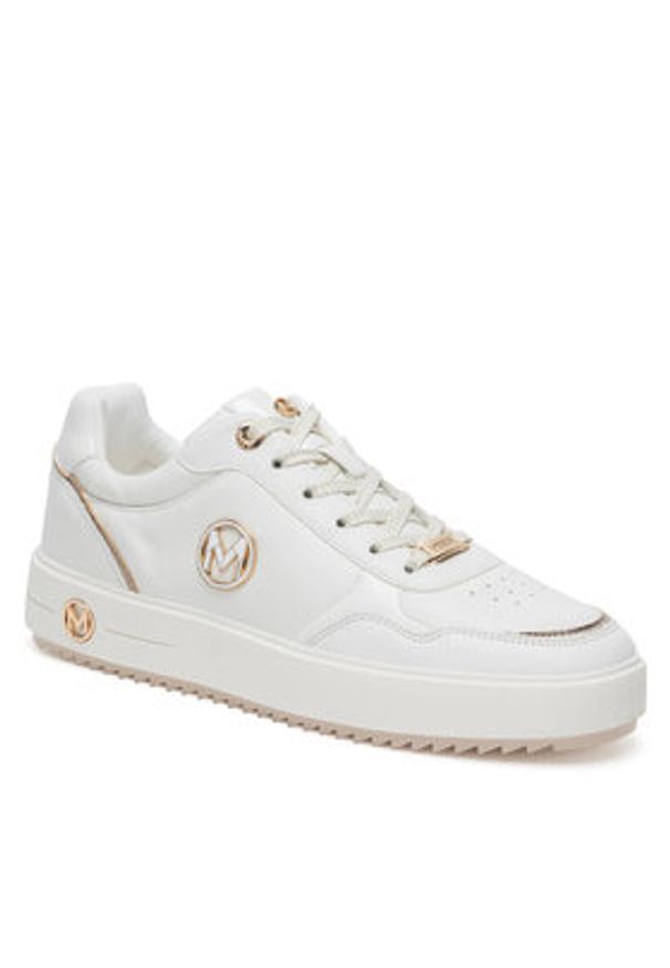 MEXX Sneakersy MI001014051W Biały. Kolor: biały. Materiał: materiał, syntetyk