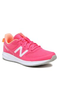 Sneakersy New Balance YK570LP3 Różowy. Kolor: różowy. Materiał: materiał #1