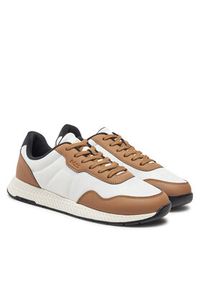BOSS Sneakersy Titanium Runn 50536481 Biały. Kolor: biały. Materiał: materiał #3