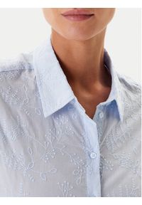 Tatuum Koszula Ines T2501.079 Błękitny Regular Fit. Kolor: niebieski. Materiał: bawełna #3