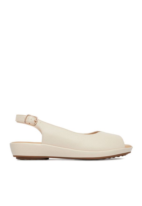 Go Soft Sandały CEO-R25SS02354 Beżowy jasny. Kolor: beżowy. Materiał: skóra