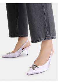 Juicy Couture Szpilki CEO-259-133-01 Fioletowy. Kolor: fioletowy. Materiał: materiał. Obcas: na szpilce #1