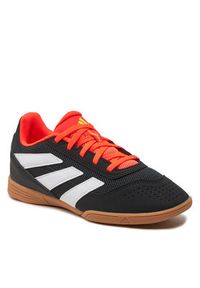 Adidas - adidas Buty Predator 24 Club Indoor Sala IG5435 Czarny. Kolor: czarny. Materiał: materiał, mesh