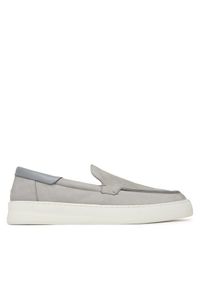 Filling Pieces Półbuty Signature Loafer 79128261878 Szary. Kolor: szary. Materiał: skóra
