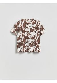 Reserved - T-shirt ze zwierzęcym motywem - inny. Materiał: bawełna. Wzór: motyw zwierzęcy