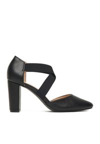 Clara Barson Czółenka CEO-CD24012-10 Czarny. Kolor: czarny. Materiał: syntetyk, materiał