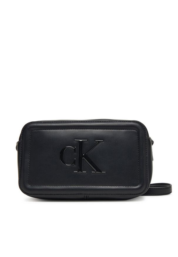 Torebka Calvin Klein. Kolor: czarny
