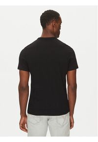 Guess T-Shirt M5GI04 I3Z14 Czarny Slim Fit. Kolor: czarny. Materiał: bawełna #5