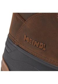 MEINDL - Meindl Śniegowce Cervinia 7619/46 Brązowy. Kolor: brązowy. Materiał: nubuk, skóra #5