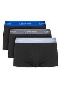 Calvin Klein Underwear Komplet 3 par bokserek LV00NB4389 Kolorowy. Materiał: bawełna. Wzór: kolorowy #1