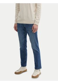 Tom Tailor Jeansy 1045906 Granatowy Regular Fit. Kolor: niebieski