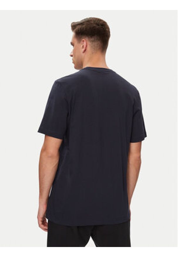Adidas - adidas T-Shirt Essentials Single Jersey Embroidered Small Logo T-Shirt HY3404 Niebieski Regular Fit. Kolor: niebieski. Materiał: bawełna