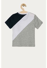 Guess - T-shirt dziecięcy 98-122 cm. Okazja: na co dzień. Kolor: szary. Materiał: bawełna, dzianina. Wzór: nadruk. Styl: casual #2