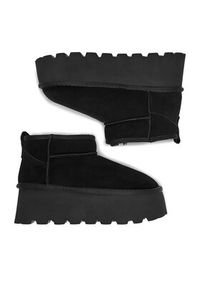 Badura Śniegowce EO-ANGEL-TS6279-01 Czarny. Kolor: czarny. Materiał: skóra, zamsz #6