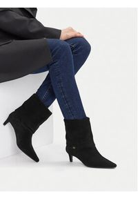 Gino Rossi Botki EO-DIUNA-120056 Czarny. Kolor: czarny. Materiał: skóra, zamsz #4