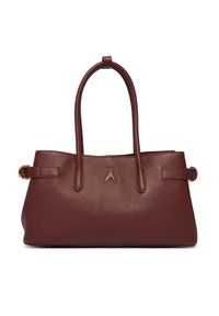 Patrizia Pepe Torebka 8B0305/L162 Brązowy. Kolor: brązowy. Materiał: skórzane #1