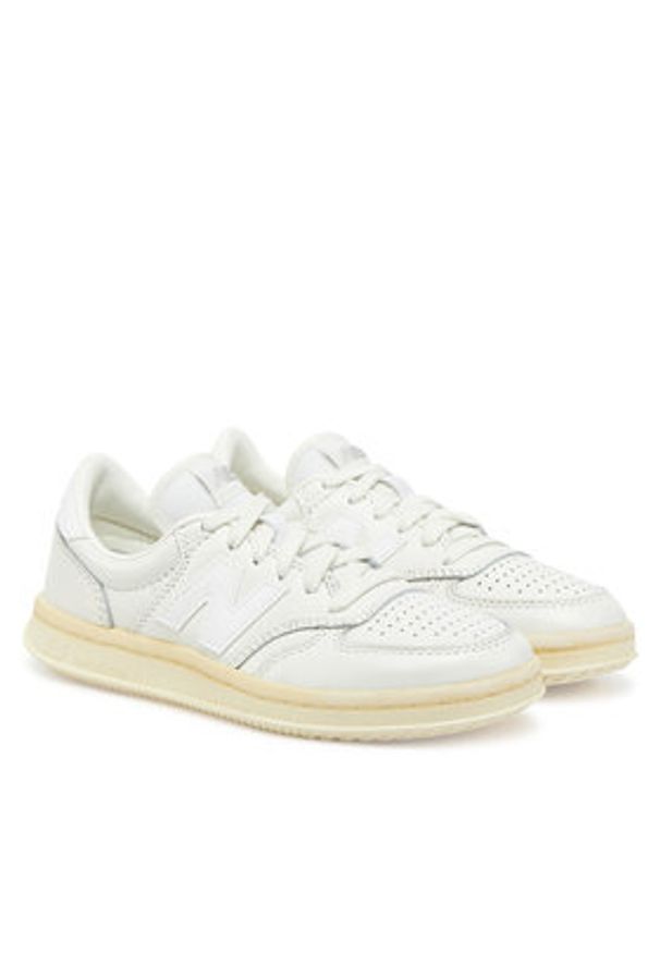 New Balance Sneakersy CT500WL Beżowy. Kolor: beżowy. Materiał: skóra