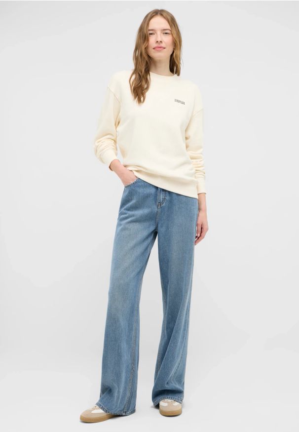 Damska bluza nierozpinana Mustang Style Aberdeen Whisper White 1016768 2013