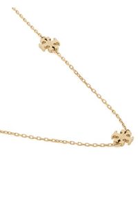 Tory Burch Naszyjnik Delicate Icon 184442 Złoty. Materiał: metalowe. Kolor: złoty #2