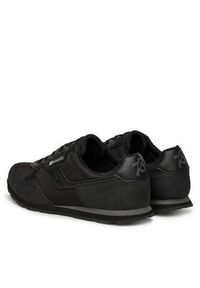 Bugatti Sneakersy 321-ASH01-5500 Czarny. Kolor: czarny. Materiał: materiał #4
