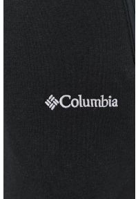columbia - Columbia Spodnie męskie kolor czarny gładkie. Kolor: czarny. Wzór: gładki #3
