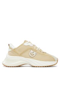 Pinko - Sneakersy PINKO. Kolor: beżowy #1