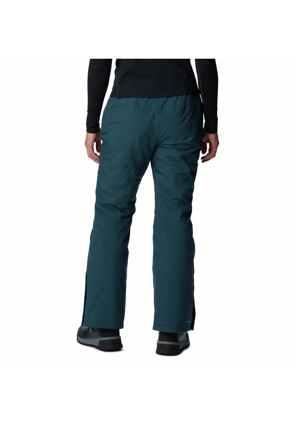 columbia - Spodnie Narciarskie Zimowe Damskie Columbia Shafer Canyon Insulated Pant. Kolor: zielony. Sezon: zima. Sport: narciarstwo