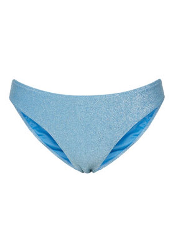 Pieces Dół od bikini 17134695 Błękitny. Kolor: niebieski. Materiał: syntetyk