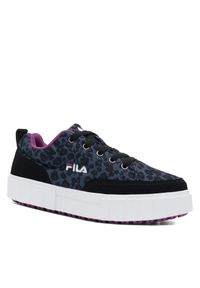 Sneakersy Fila. Kolor: czarny