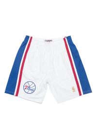 Mitchell & Ness - Skróty NBA Philadelphia 76ers. Kolor: biały. Sport: fitness, koszykówka #1