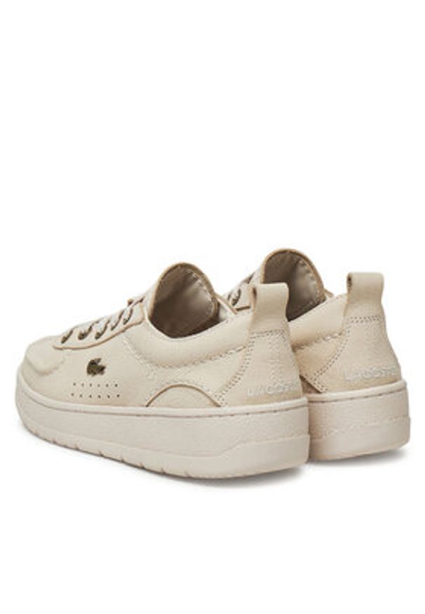 Lacoste Sneakersy Umpire 7-49CFA0001 Biały. Kolor: biały. Materiał: skóra