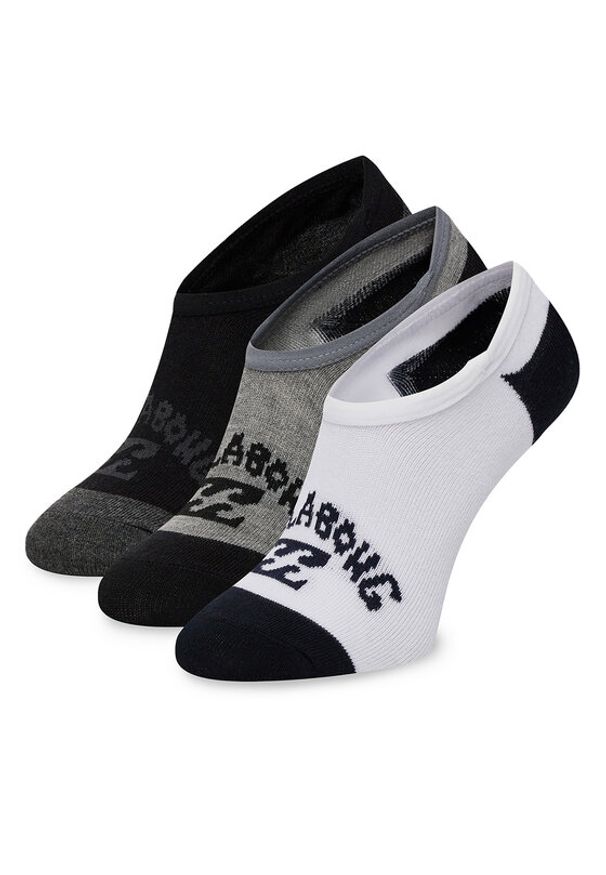 Billabong Stopki AS_BILLABONG_01S_SS25 (3-PACK) Czarny. Kolor: czarny. Materiał: materiał, bawełna