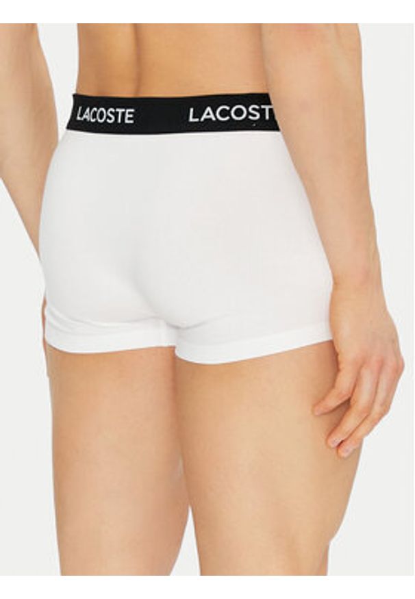 Lacoste Komplet 7 par bokserek 5H2385 Kolorowy. Materiał: bawełna. Wzór: kolorowy