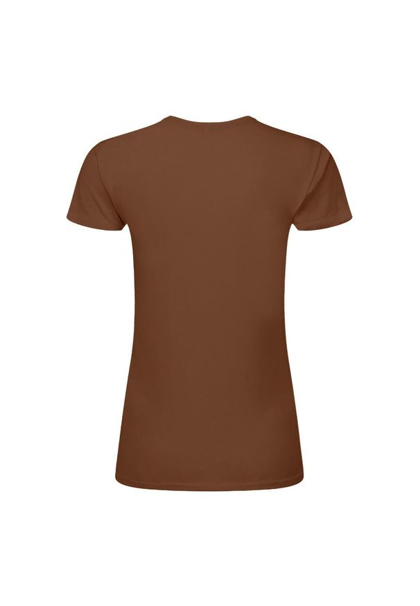 SG - Idealna Koszulka Damska. Kolor: brązowy. Sport: turystyka piesza