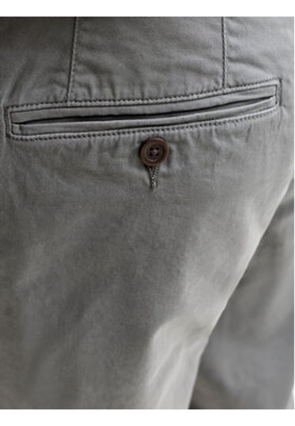 Jack & Jones Chinosy Lie Vance 12292970 Szary Regular Fit. Kolor: szary. Materiał: bawełna