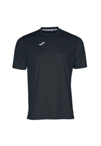 Koszulka do biegania męska Joma Combi. Kolor: czarny