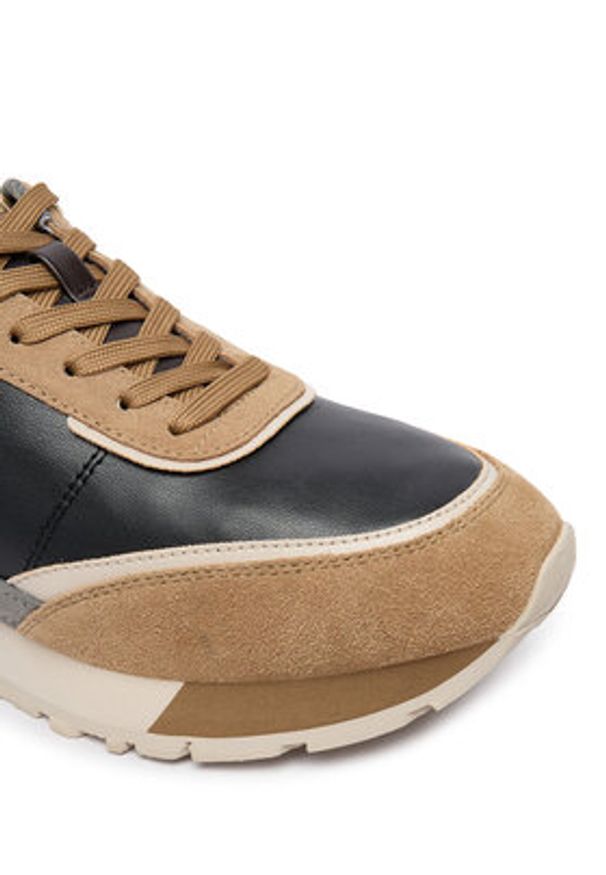 MICHAEL Michael Kors Sneakersy Nova 43F5NOFS2L Kolorowy. Materiał: skóra. Wzór: kolorowy