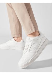 Emporio Armani Sneakersy X4X636 XR070 00894 Biały. Kolor: biały #7