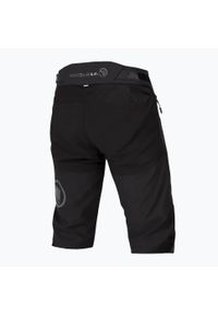 ENDURA - Spodenki rowerowe męskie Endura MT500 Burner Short. Kolor: czarny