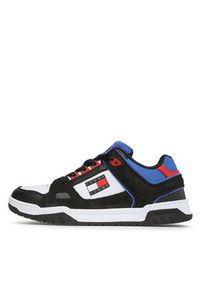 Tommy Jeans Sneakersy Skate Sneaker EM0EM01134 Czarny. Kolor: czarny. Materiał: skóra. Sport: skateboard #2