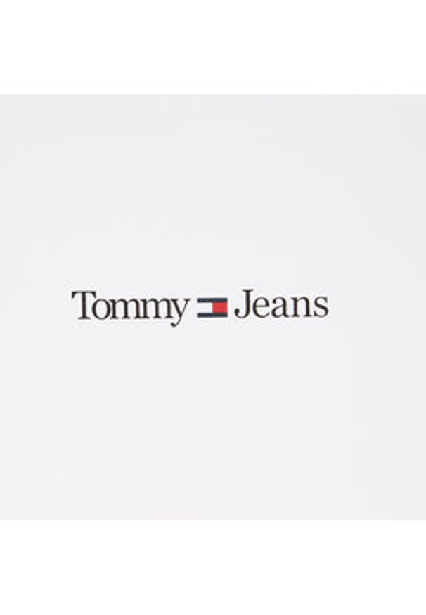 Tommy Jeans Torebka Camera bag AW0AW15029 Biały. Kolor: biały. Materiał: skórzane