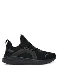 Puma Buty do biegania Softride Enzo 5 Wide 311947 01 Czarny. Kolor: czarny. Materiał: materiał