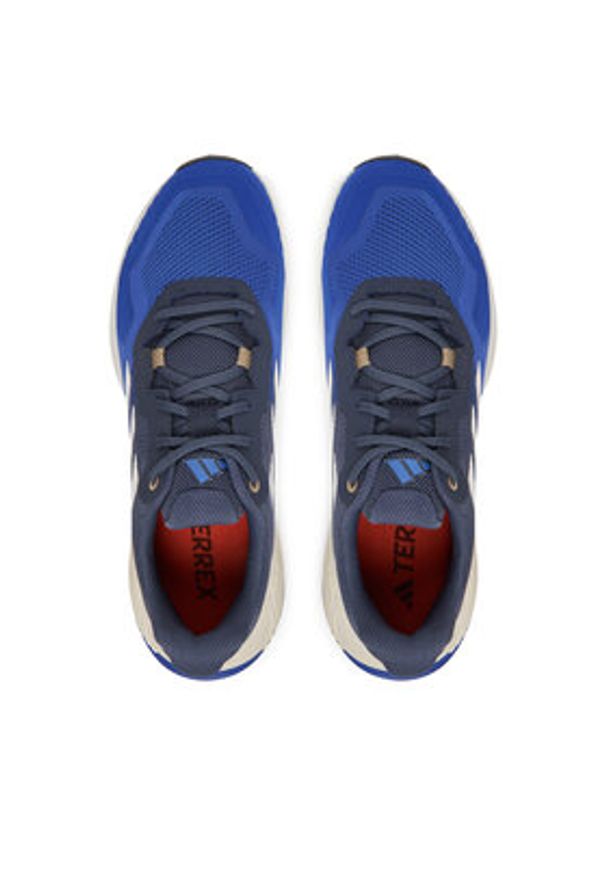 Adidas - adidas Trekkingi Terrex Soulstride Trail JR7073 Niebieski. Kolor: niebieski. Materiał: materiał. Model: Adidas Terrex. Sport: turystyka piesza