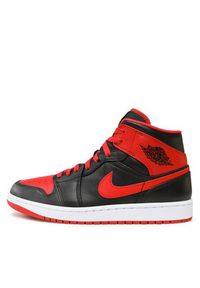 Nike Sneakersy Air 1 DQ8426 060 Czerwony. Kolor: czerwony. Materiał: skóra