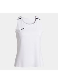 Tank top tenisowy damski Joma Ranking. Kolor: biały. Sport: tenis