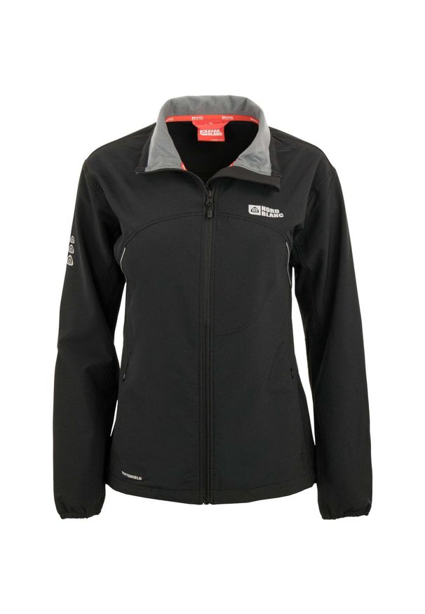 NORDICA - Nordblanc Damska Kurtka Softshell, Cienka, Czarna, Rozm. 40. Kolor: czarny. Materiał: softshell