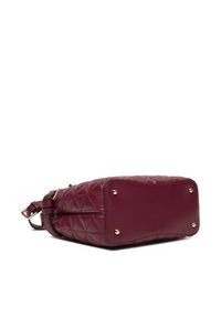 Guess Torebka Paisleigh HWQG98 83050 Bordowy. Kolor: czerwony. Materiał: skórzane #6