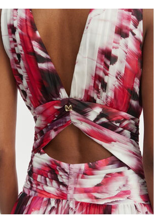 Marciano Guess Sukienka koktajlowa G6GK14 W1787 Kolorowy Regular Fit. Materiał: syntetyk. Wzór: kolorowy. Styl: wizytowy