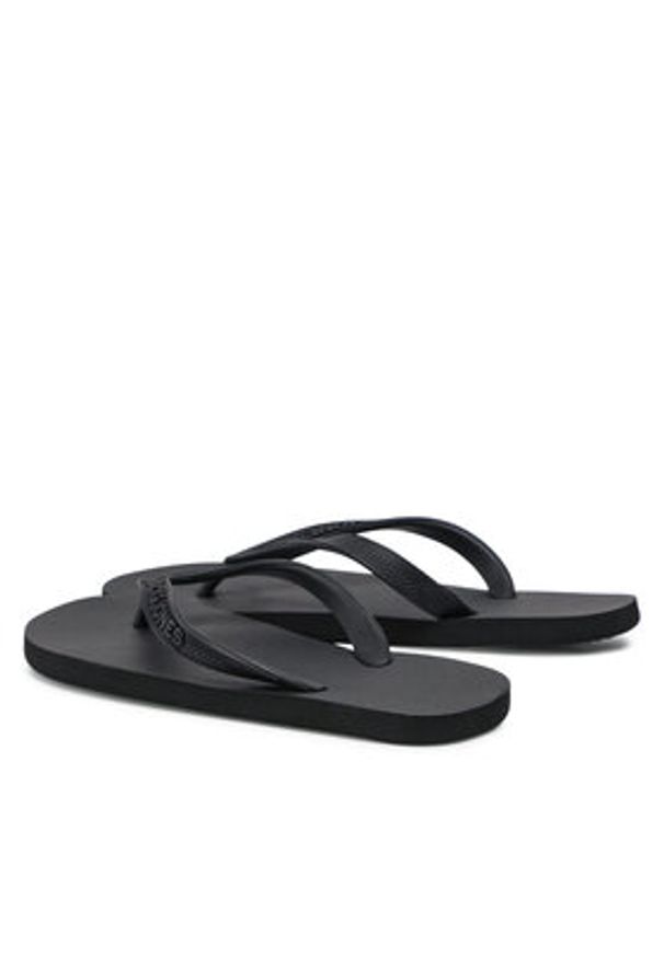 Jack & Jones - Jack&Jones Japonki Jfwbasic Eva Flip Flop 12202589 Czarny. Kolor: czarny
