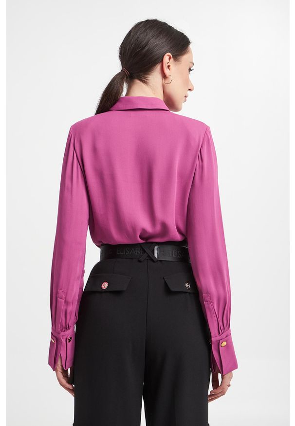 Elisabetta Franchi - Koszula damska typu body ELISABETTA FRANCHI